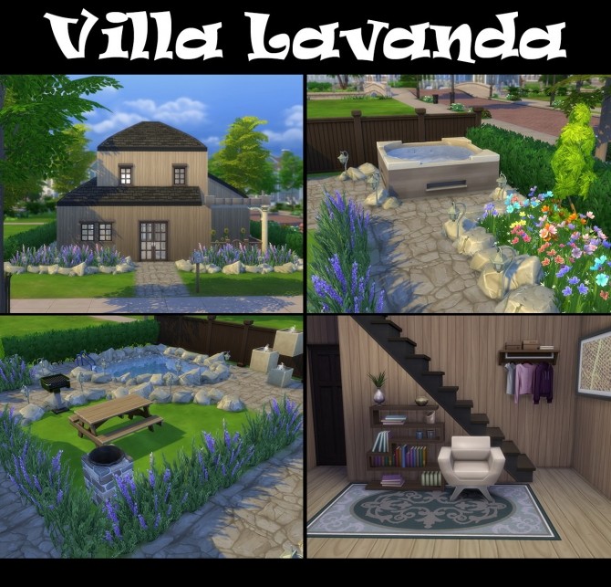 Sims 4 Lavanda villa at Taty – Eámanë Palantír