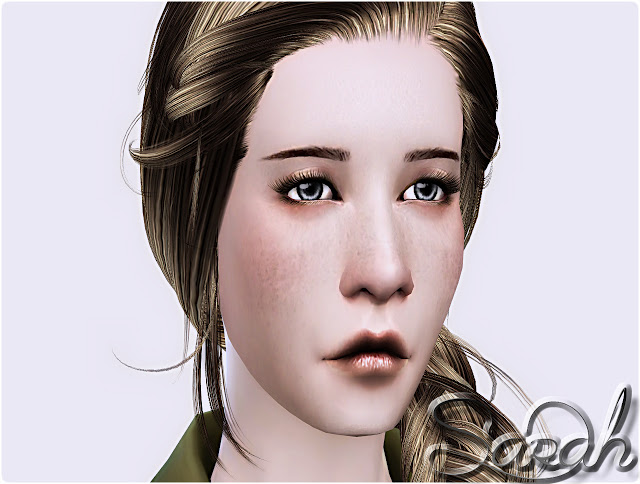 Sims 4 Sarah at Petka Falcora