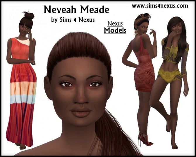 Sims 4 Nevaeh Meade by SamanthaGump at Sims 4 Nexus
