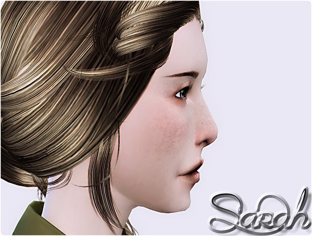 Sims 4 Sarah at Petka Falcora