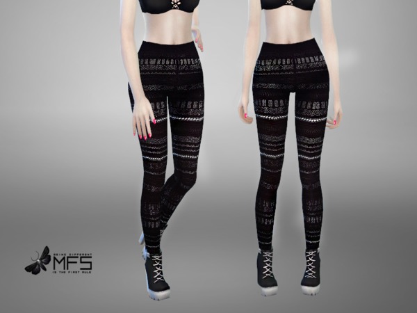 Sims 4 MFS Dalila Pants by MissFortune at TSR