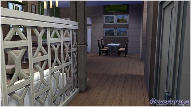 Sims 4 Dasty Terf Cottage ver.2 by Zzz Danaya at ihelensims
