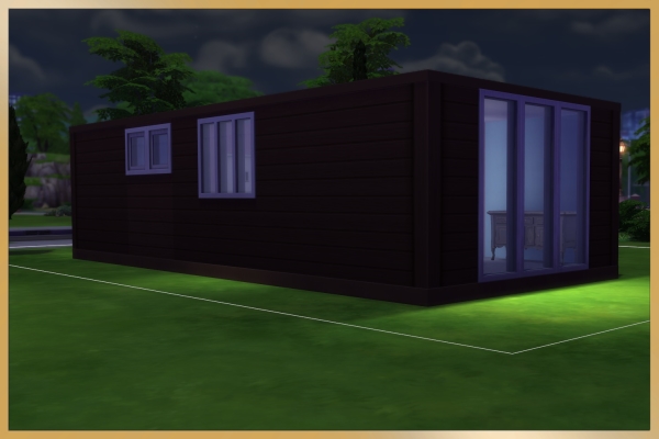 Sims 4 Container 1 house by Schnattchen at Blacky’s Sims Zoo