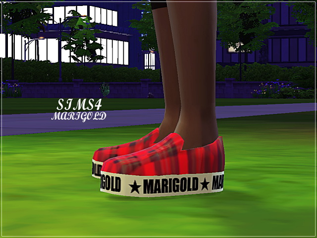 Sims 4 Platform slip on at Marigold