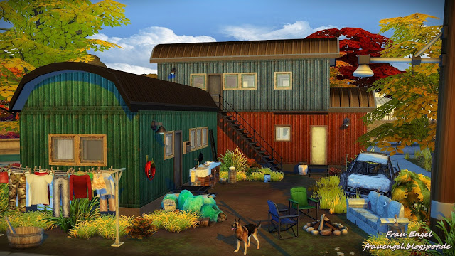 Sims 4 Outcast House at Frau Engel