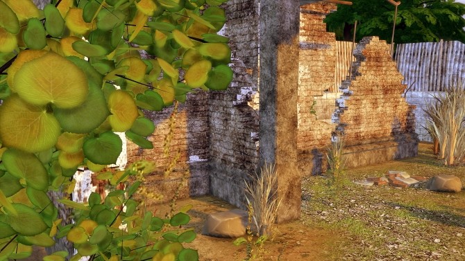 Sims 4 City Ruins at Helen Sims
