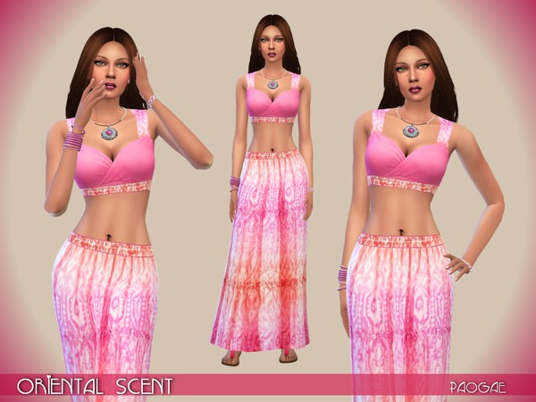 Sims 4 Oriental Scent by Paogae at TSR