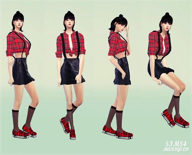 Platform slip-on at Marigold » Sims 4 Updates