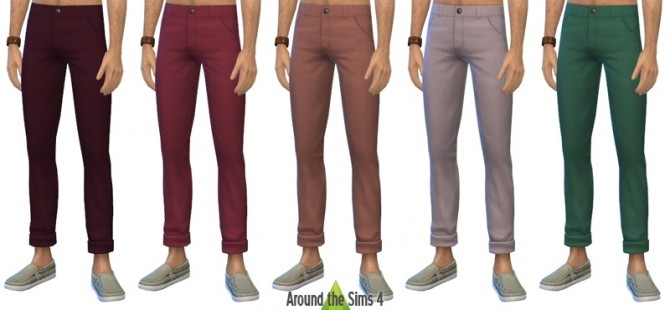 Sims 4 Shirts and chinos by Sandy at Around the Sims 4