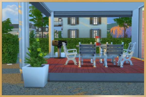 Sims 4 Container 2 house by Schnattchen at Blacky’s Sims Zoo