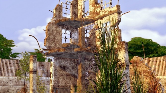 Sims 4 City Ruins at Helen Sims
