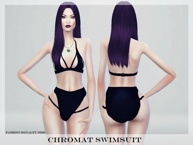 Sims 4 Swimsuit at Fashion Royalty Sims