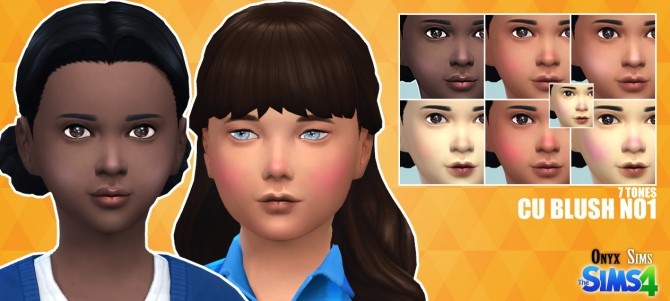 Sims 4 Child Blush at Onyx Sims