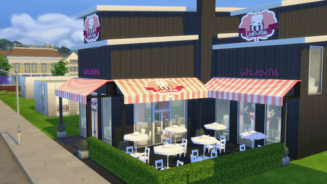 Sims 4 Bakery Delicias#LBD at La Boutique de Jean