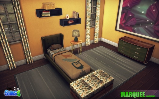 Sims 4 Marquee Bedroom Set at Onyx Sims