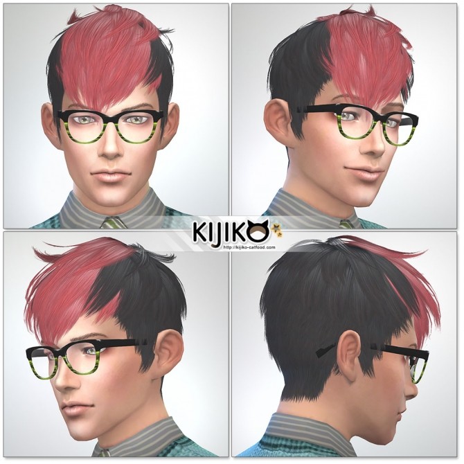 Sims 4 Panda Kang Kang TS3 to TS4 conversion for males at Kijiko