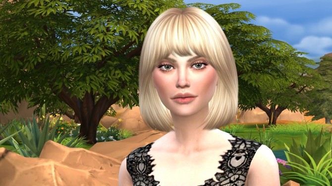 Sims 4 Claire by Elena at Sims World by Denver
