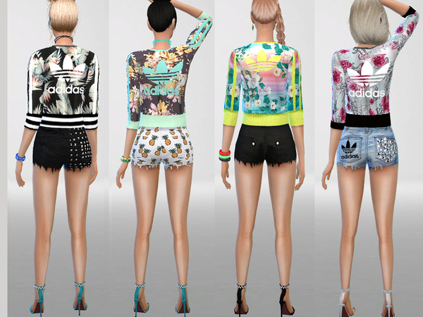 Sims 4 Sports Set by Pinkzombiecupcakes at TSR