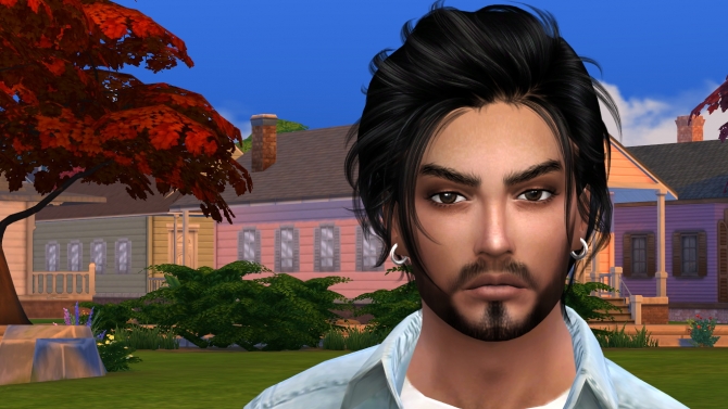 Ignacio by Elena at Sims World by Denver » Sims 4 Updates