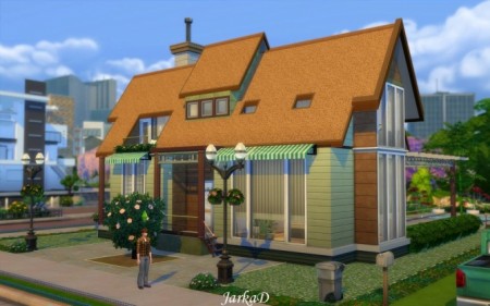 Family House No.8 at JarkaD Sims 4 Blog » Sims 4 Updates