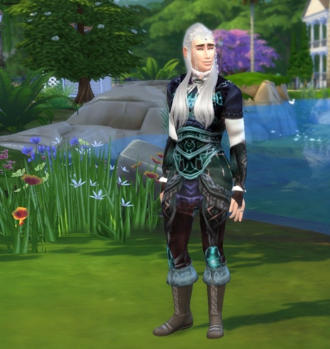 Sims 4 Lee Pace as Thranduil at Birksches Sims Blog