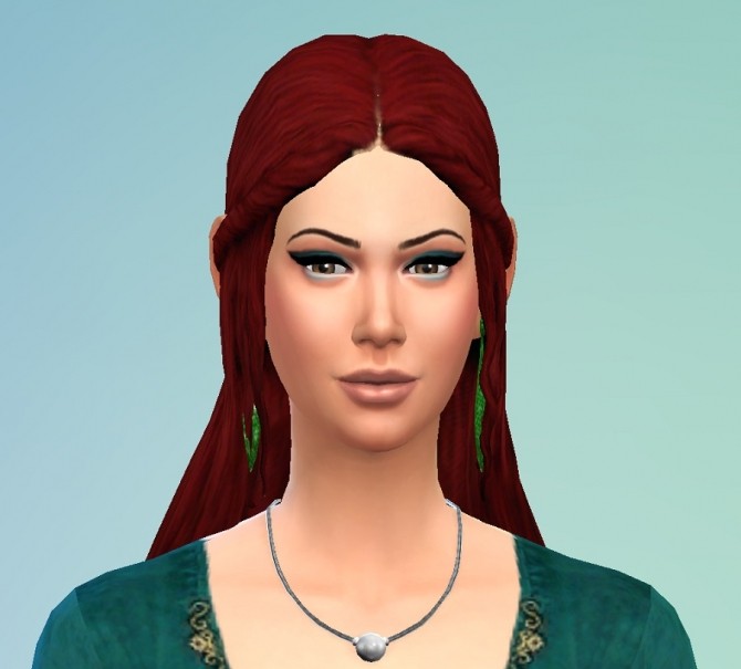 Sims 4 Evangeline Lilly as Tauriel at Birksches Sims Blog