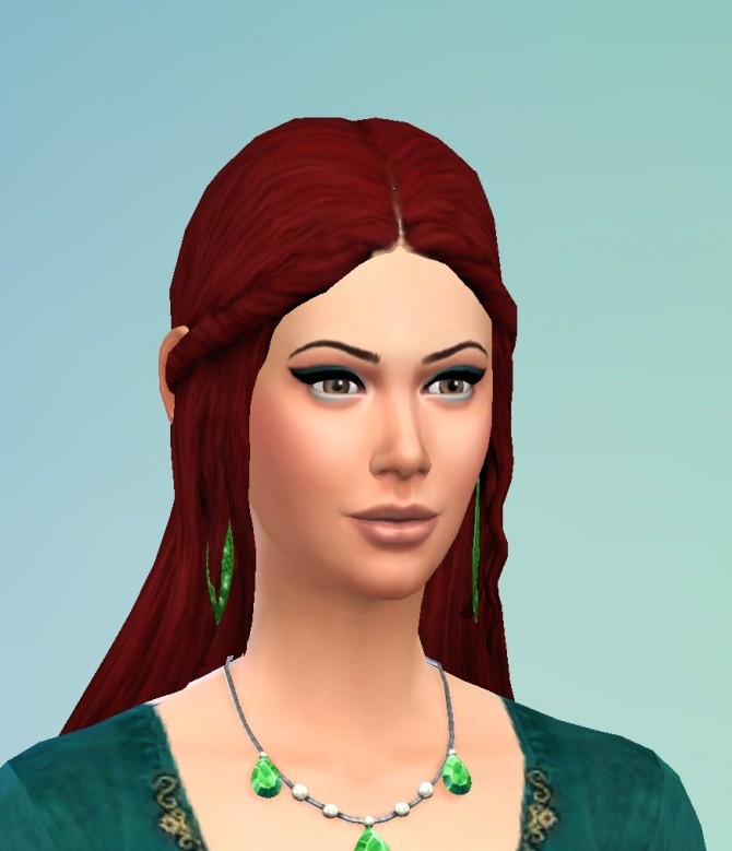 Sims 4 Evangeline Lilly as Tauriel at Birksches Sims Blog