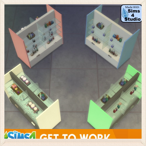 Sims 4 Legend of zelda items + Mirrors + Shelves at Xtra sims