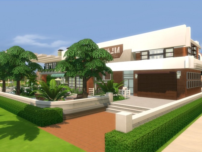 Sims 4 ECO modern I by Danuta720 at TSR