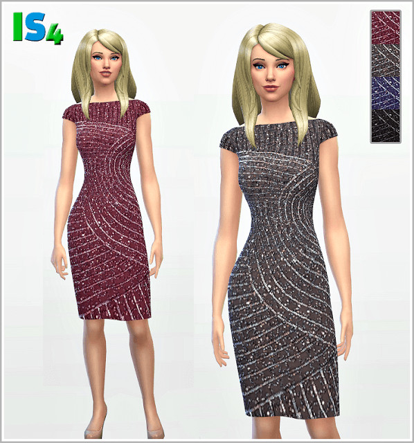 Sims 4 Dress 40 IS4 at Irida Sims4
