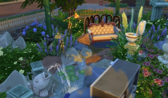 Sims 4 Cephalopod house by Zagy at Mod The Sims