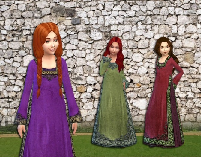 Sims 4 Royal Maxis Conversion for Girls at My Stuff