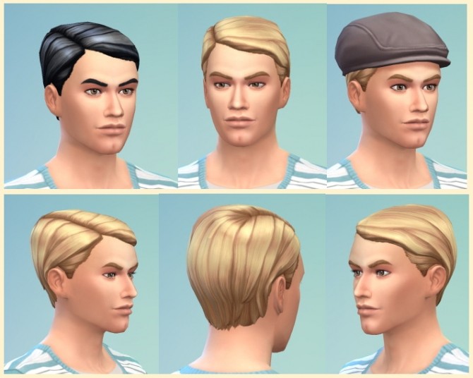 Sims 4 Dandy Hair at Birksches Sims Blog