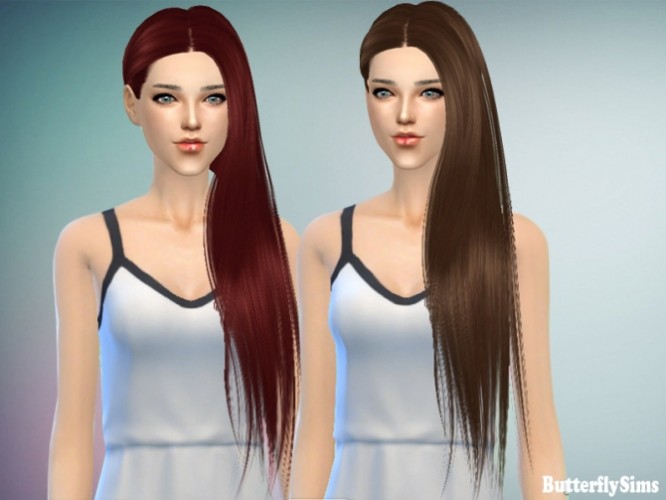 Hair Afmo146 Pay At Butterfly Sims Sims 4 Updates