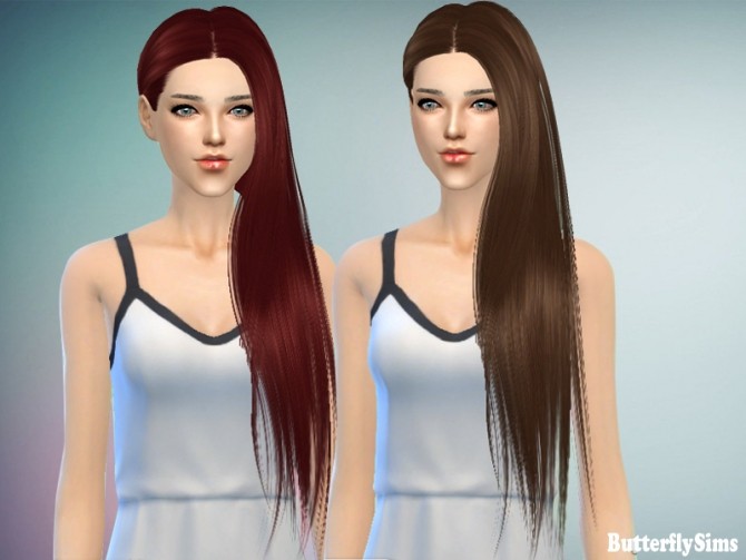 Sims 4 Hair afmo146 (Pay) at Butterfly Sims