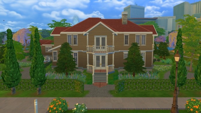 Sims 4 Huis Bromelia Road house at DeSims4