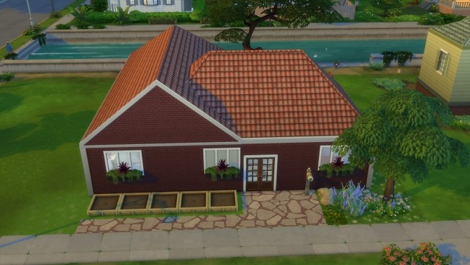 Sims 4 Small Home by Nootk at Mod The Sims