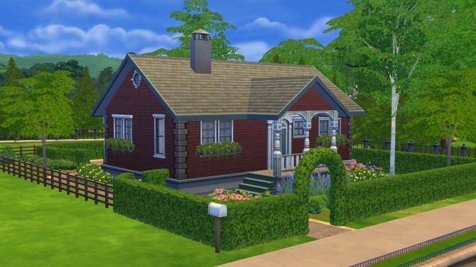 Sims 4 Jacksons Ave house at DeSims4