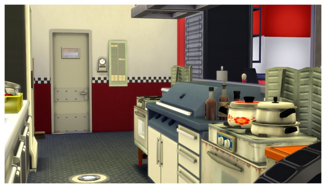 The Launch Pad Bar & Grill: A Turbo Career Build at SimDoughnut » Sims ...