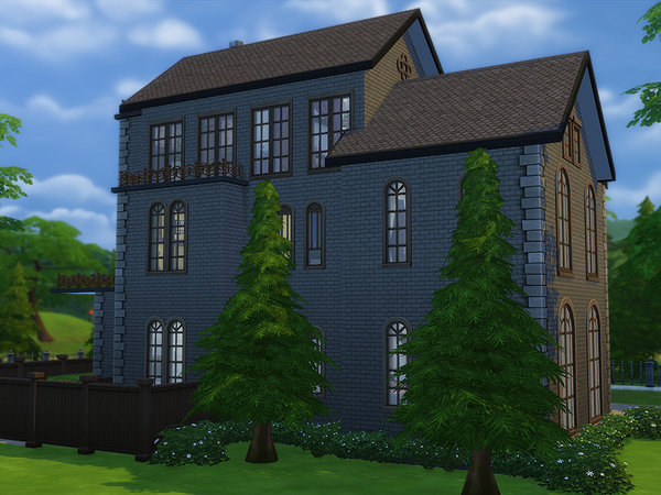 Sims 4 Alphonse Mansion by Ineliz at TSR
