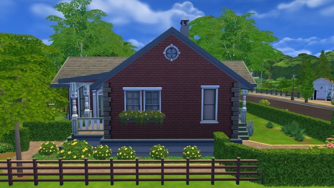 Sims 4 Jacksons Ave house at DeSims4