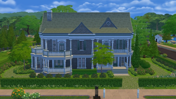 Villa Victoria at DeSims4 » Sims 4 Updates