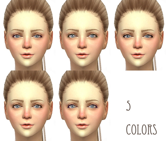 Sims 4 Droopy eyeliner at ChiisSims – Chocolatte Sims