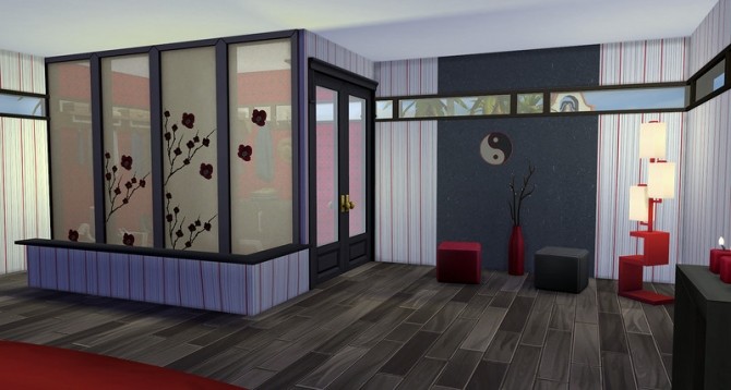 Sims 4 Zen House at ihelensims