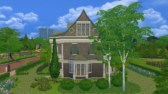 Sims 4 Villa Victoria at DeSims4