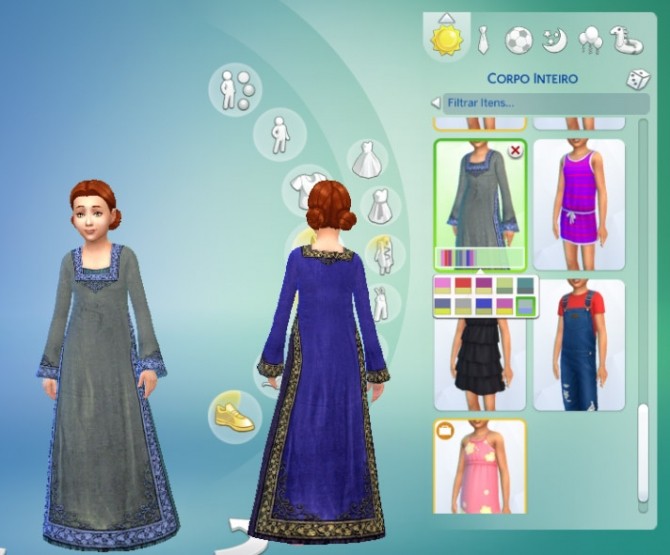 Sims 4 Royal Maxis Conversion for Girls at My Stuff