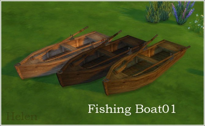 Sims 4 Fishing set at Helen Sims