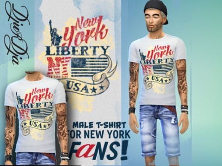 New York t-shirts by djurdja1 at TSR