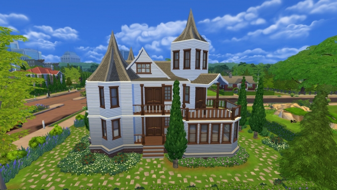 Villa Nordfjord At Desims4 » Sims 4 Updates