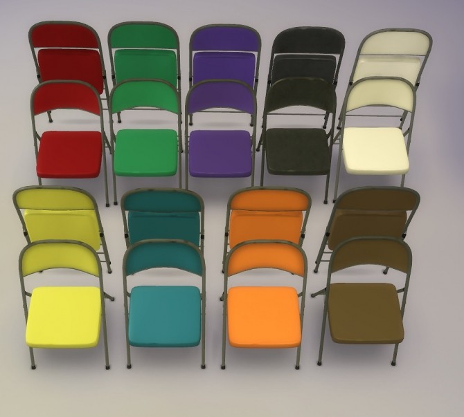 Sims 4 Folding chair at Helen Sims